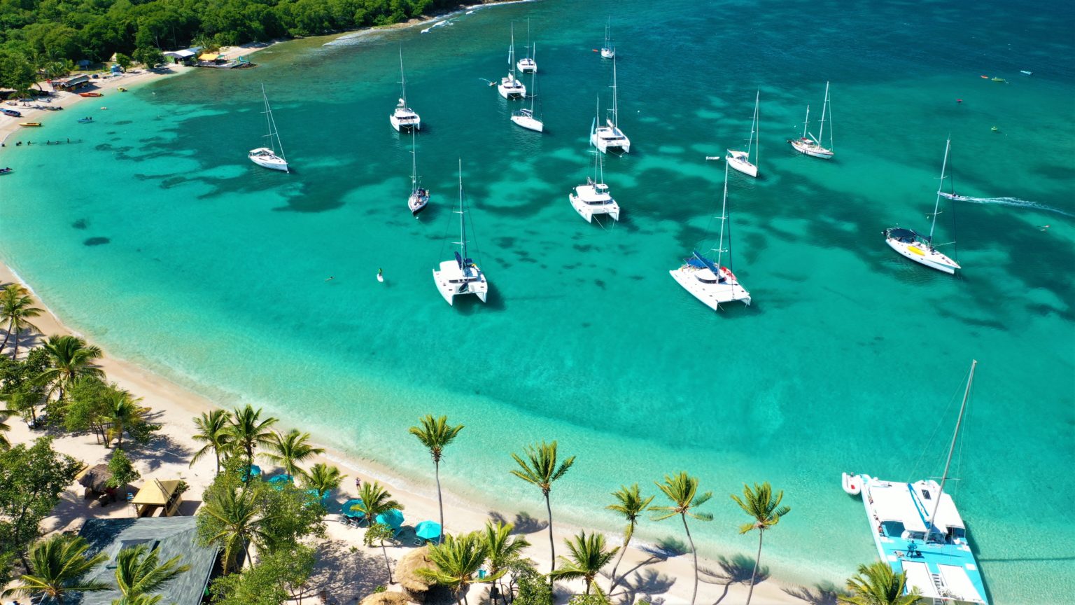 sortie catamaran martinique le marin