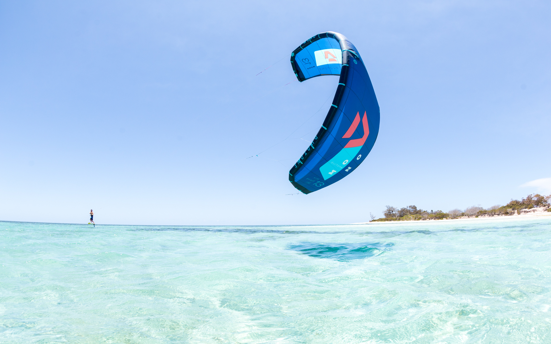 voyage kitesurf catamaran