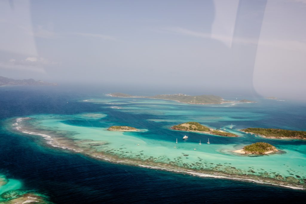 croisière en catamaran aux grenadines