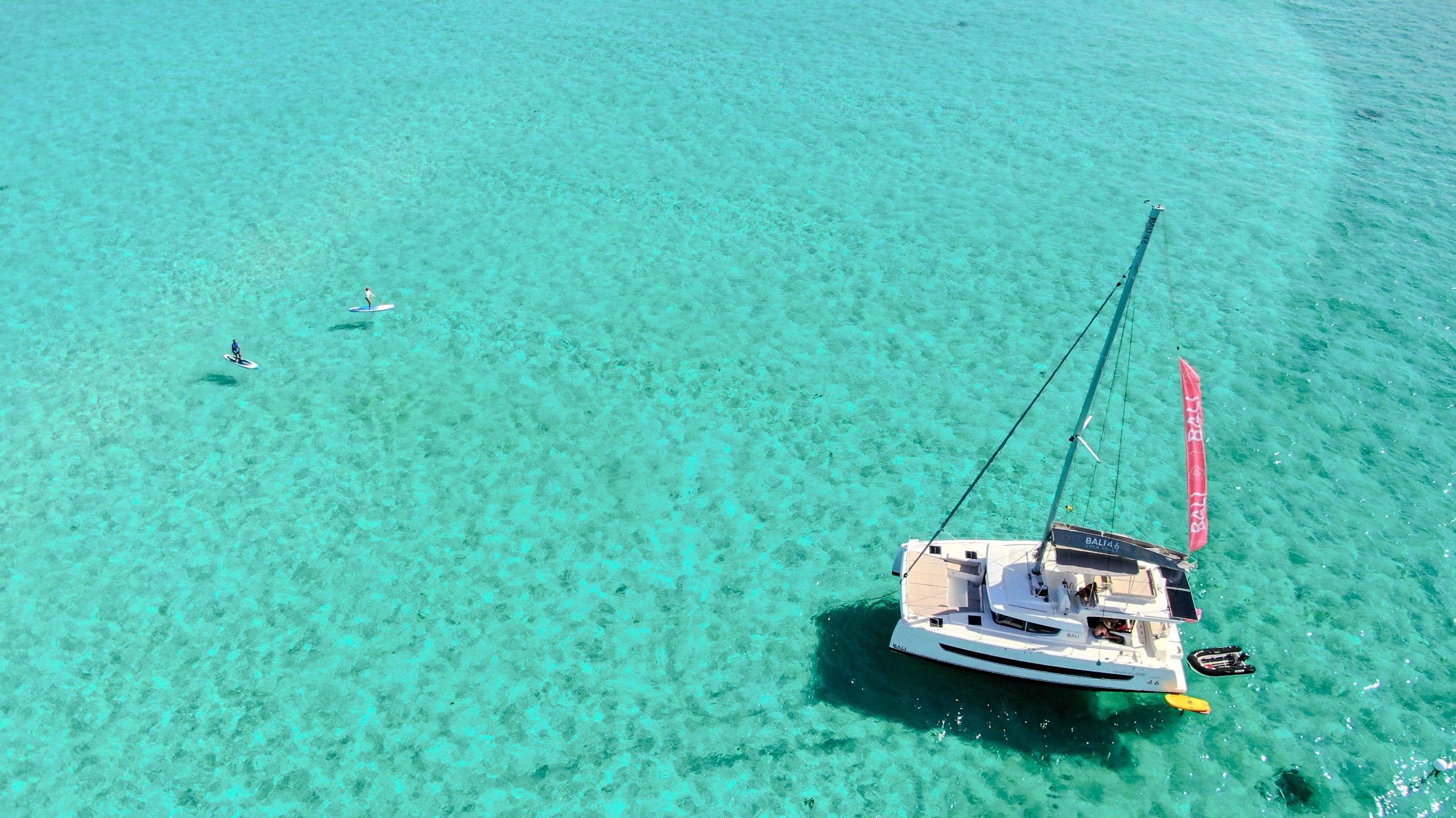 croisière en catamaran aux grenadines
