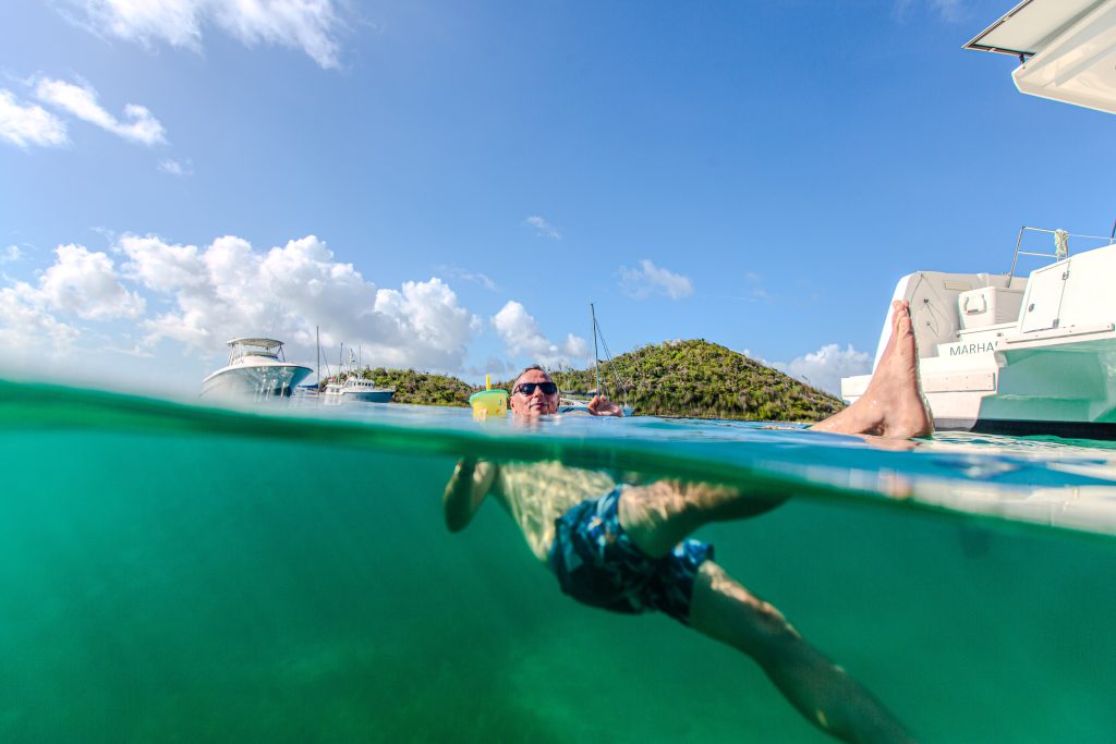 croisière en catamaran aux grenadines
