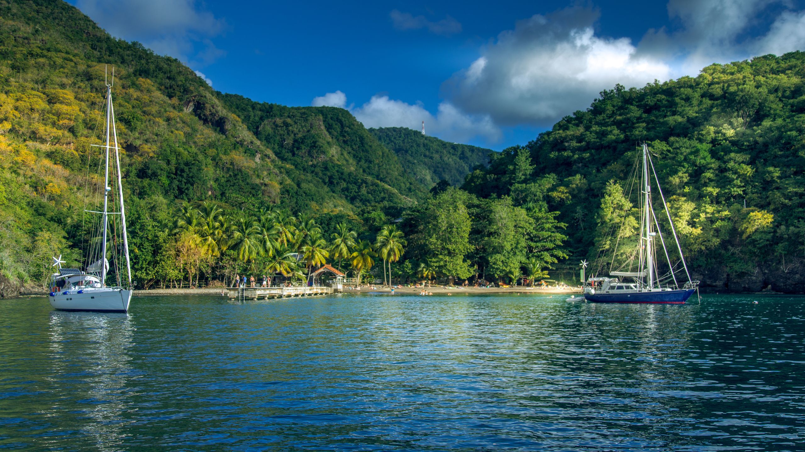location bateau croisière martinique