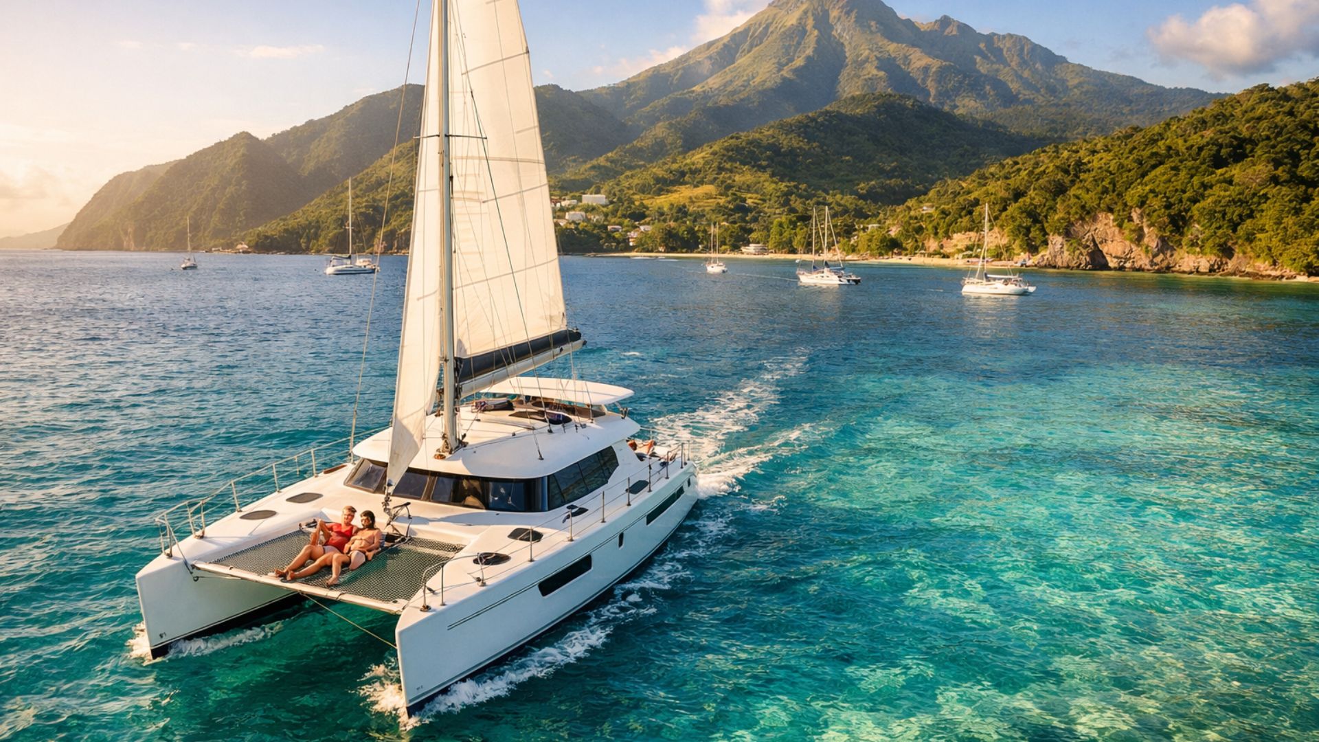 location de catamaran en martinique sans skipper